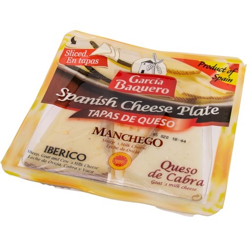 Spansk Ostbricka 150g García Baquero