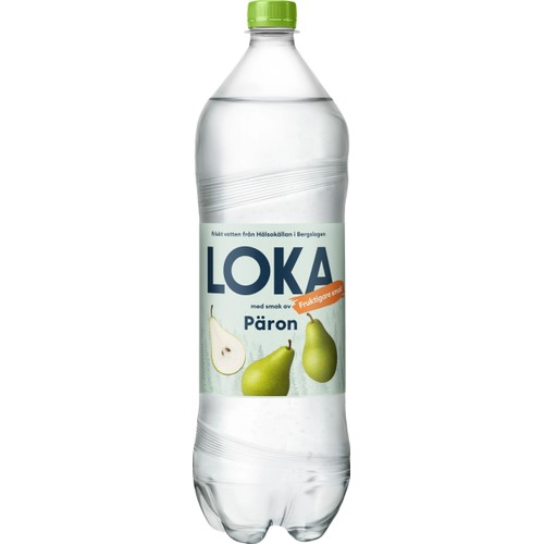 Vatten Kolsyrat Päron 1.5l Loka