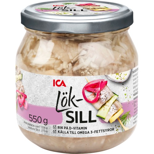 Löksill 550g ICA