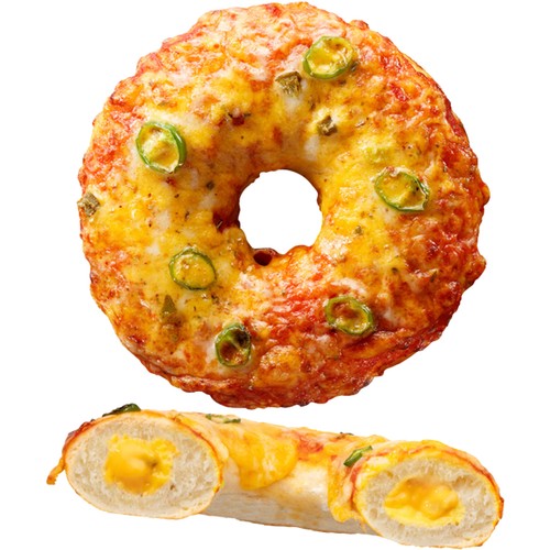 Pizza Donut Jalapeño-cheddar 100g Avena Bake