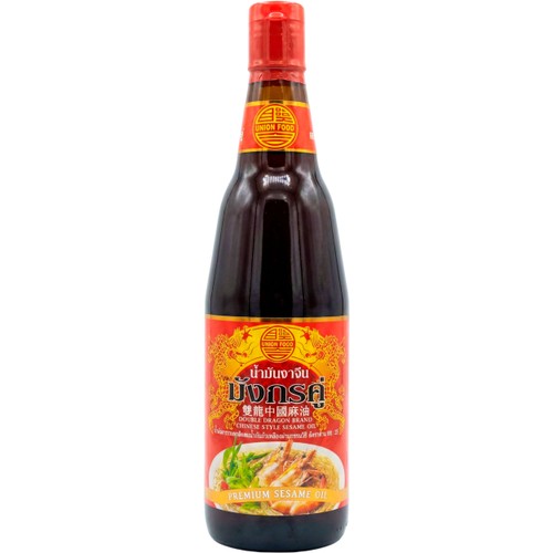 Sesamolja Kinesisk Stil 630ml Double Dragon