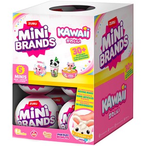 5 Surpise Kawaii Mini Brands Serie 1