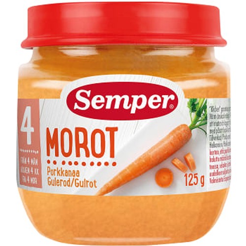 Morot Från 4m 125g Semper