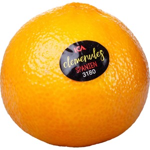 Clementin ca 130g Klass 1 ICA
