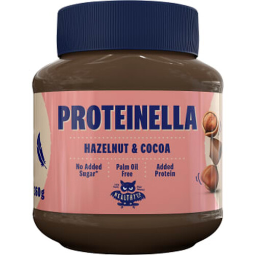 Proteinella hazelnut & cocoa spread 360g Healthyco