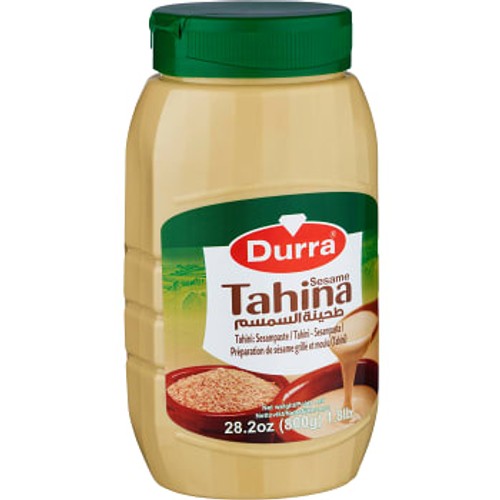 Tahina Sesampasta 800g Durra