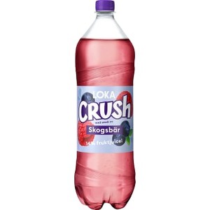 Kolsyrad Fruktdryck Crush Skogsbär 1.4l Loka