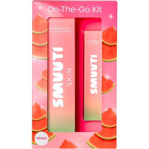 Hudvård Presentförpackning On The Go Kit 2-p Smuuti Skin