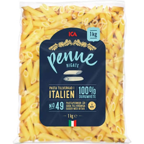 Penne rigate 1kg ICA