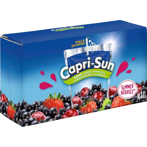 Bärdryck Summer berries 200ml 10-p Capri-sun