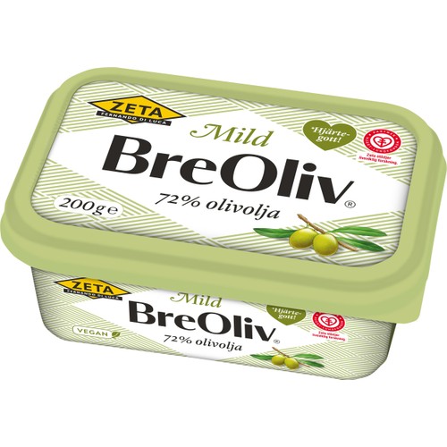 Breoliv Mild 91% 200g Zeta