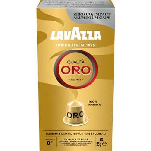 Kaffekapslar Qualità Oro 10-p Lavazza