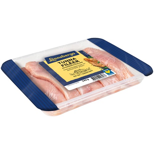 Kycklingbröst tunna filéer 540g  Lönneberga