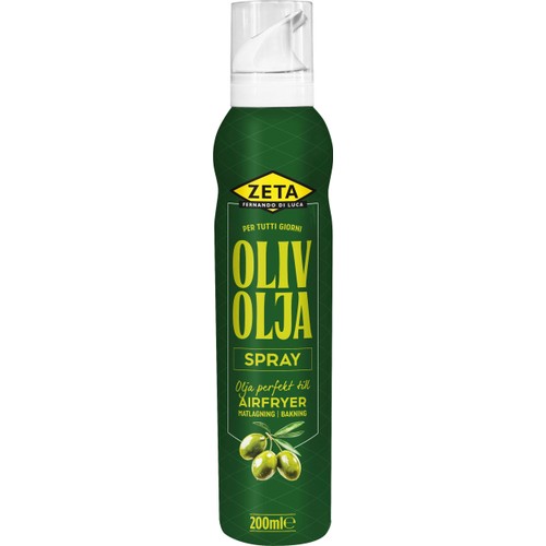 Olivolja Spray 200ml Zeta