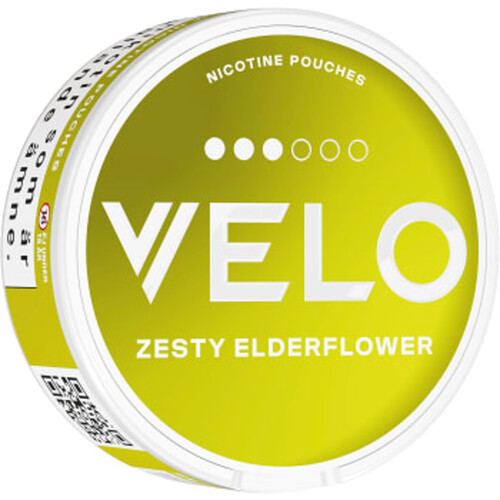 Zesty Elderflower 14 g Velo