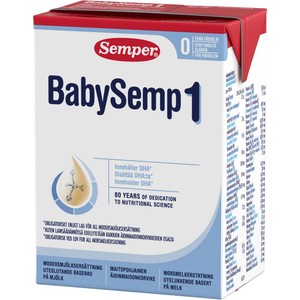 Modersmjölksersättning BabySemp 1 df 0-6m 200ml Semper