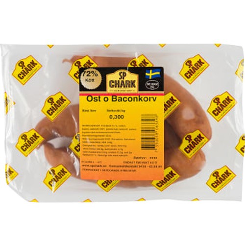 Ost o Baconkorv ca300g SP Chark