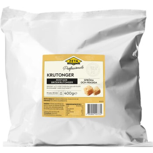 Krutonger naturella 400g Zeta