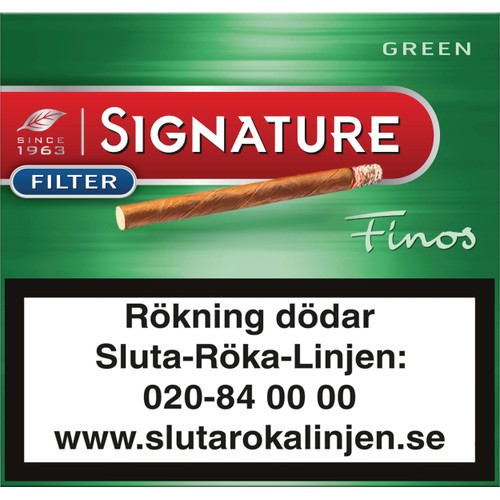 Finos Green Signature 10-p