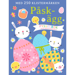 Påskägg : pysselbok med klistermärken