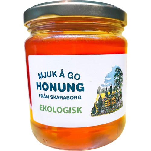 Honung Flytande 350g Mjuk Å Go Honung från Skaraborg