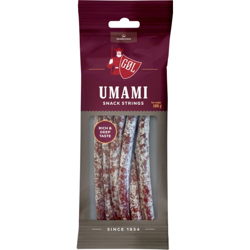 Snack Strings Umami 100g Göl