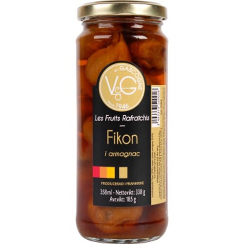 Fikon i armagnac 370g Vdg fruits déxception