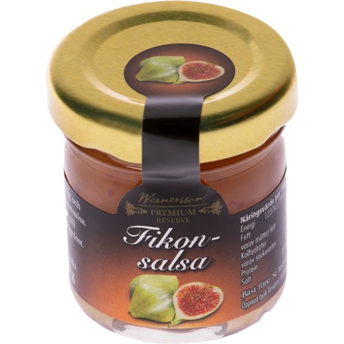 Fikonsalsa 50g Wernerssons