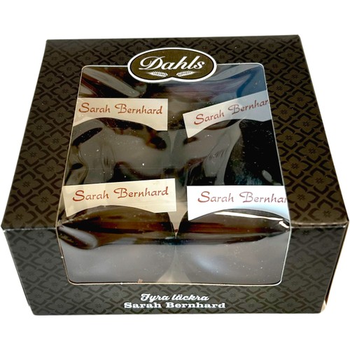 Chokladbiskvier Sarah Bernhardt 4-pack 180g Dahls Bageri