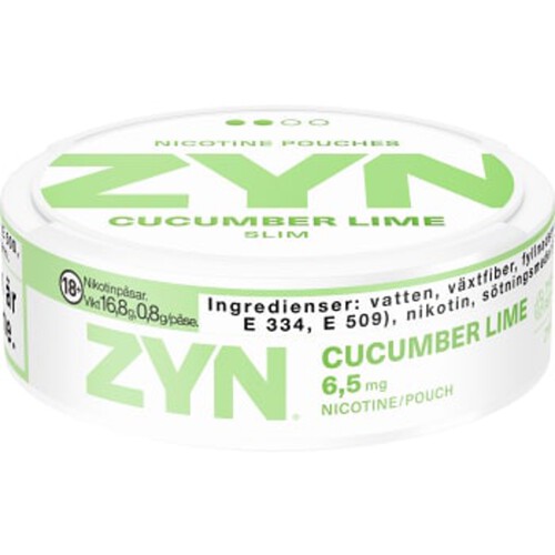 Cucumber Lime S2 Zyn