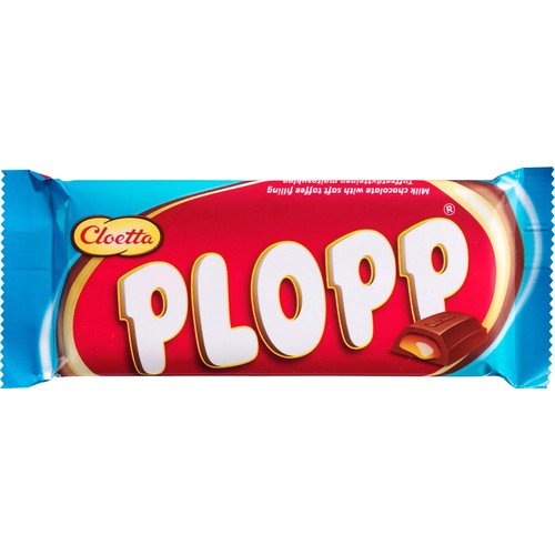Plopp 80g Cloetta