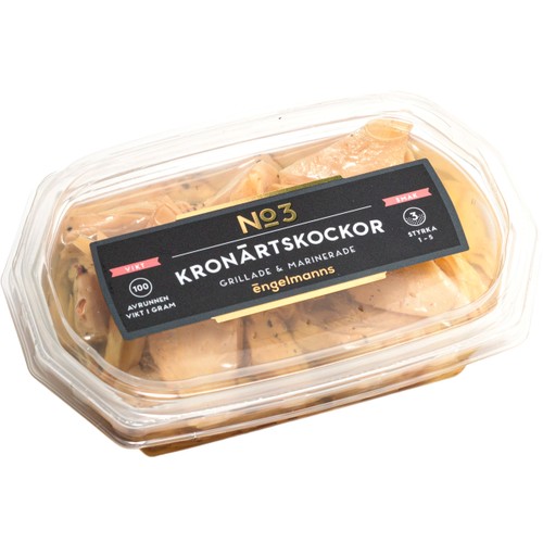 Kronärtskockor Grillade & Marinerade 180g Engelmanns