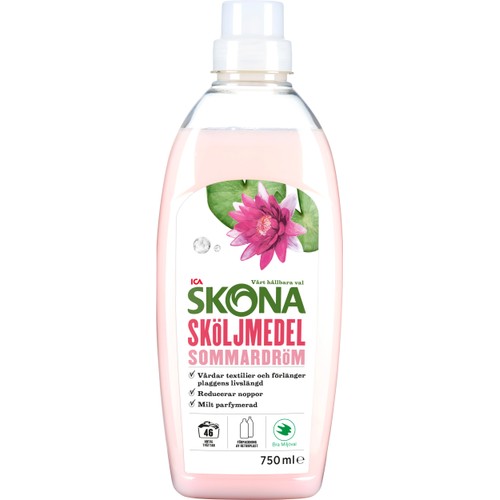 Sköljmedel Sommardröm 750ml ICA Skona