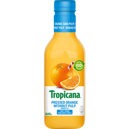 Juice Smooth Apelsin utan fruktkött 900ml Tropicana