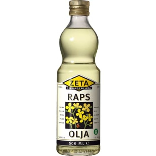 Rapsolja 500ml Zeta