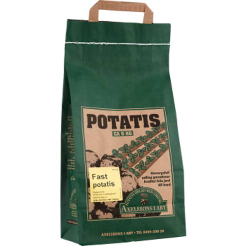 Fast Potatis ca 5kg Axelssons i Aby