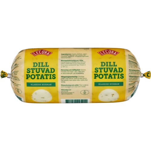 Dillstuvad potatis 500g Lecora