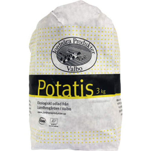 Potatis 3kg Jordnära produkter
