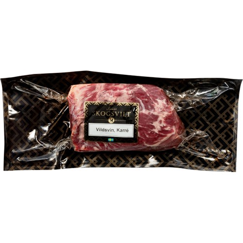 Vildsvin Karré ca 700g Svenskt Skogsvilt