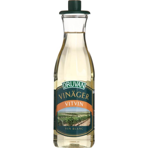 Vitvinsvinäger 750ml Druvan
