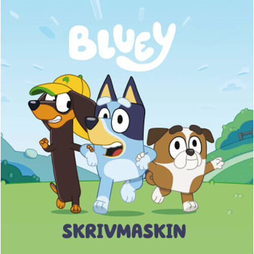 Bluey: Skrivmaskin