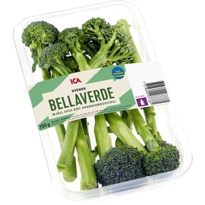 Sparrisbroccoli Bellaverde 200g Klass 1 ICA