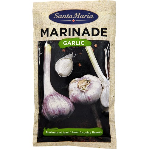 Marinad BBQ Vitlök 75g Santa Maria