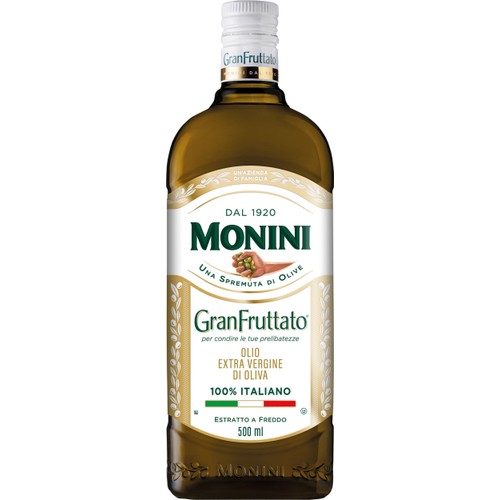 Olivolja Extra Vergine Gran Fruttato 500ml Monini