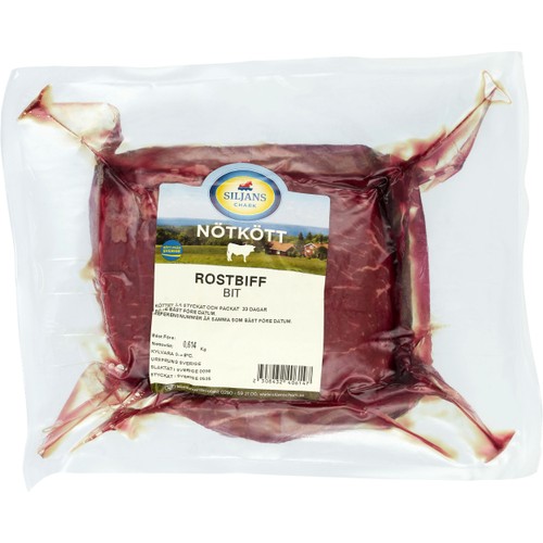 Rostbiff I Bit ca 1kg Siljans Chark