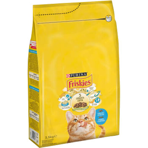 Adult Lax & Grönsaker 3500g Friskies