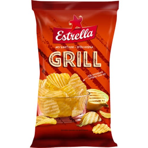 Grillchips liten påse 40g Estrella