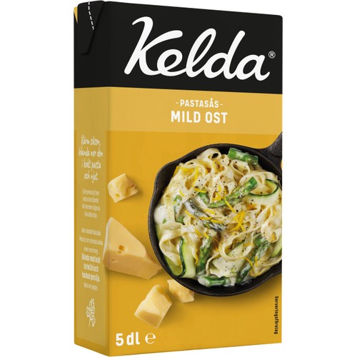 Pastasås Mild Ost 5dl Kelda