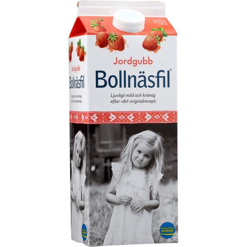 Fil Jordgubb 2,8% 1,5l Bollnäsfil