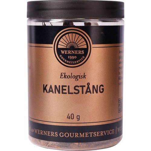 Kanelstång Eko 40g Werners Gourmetservice